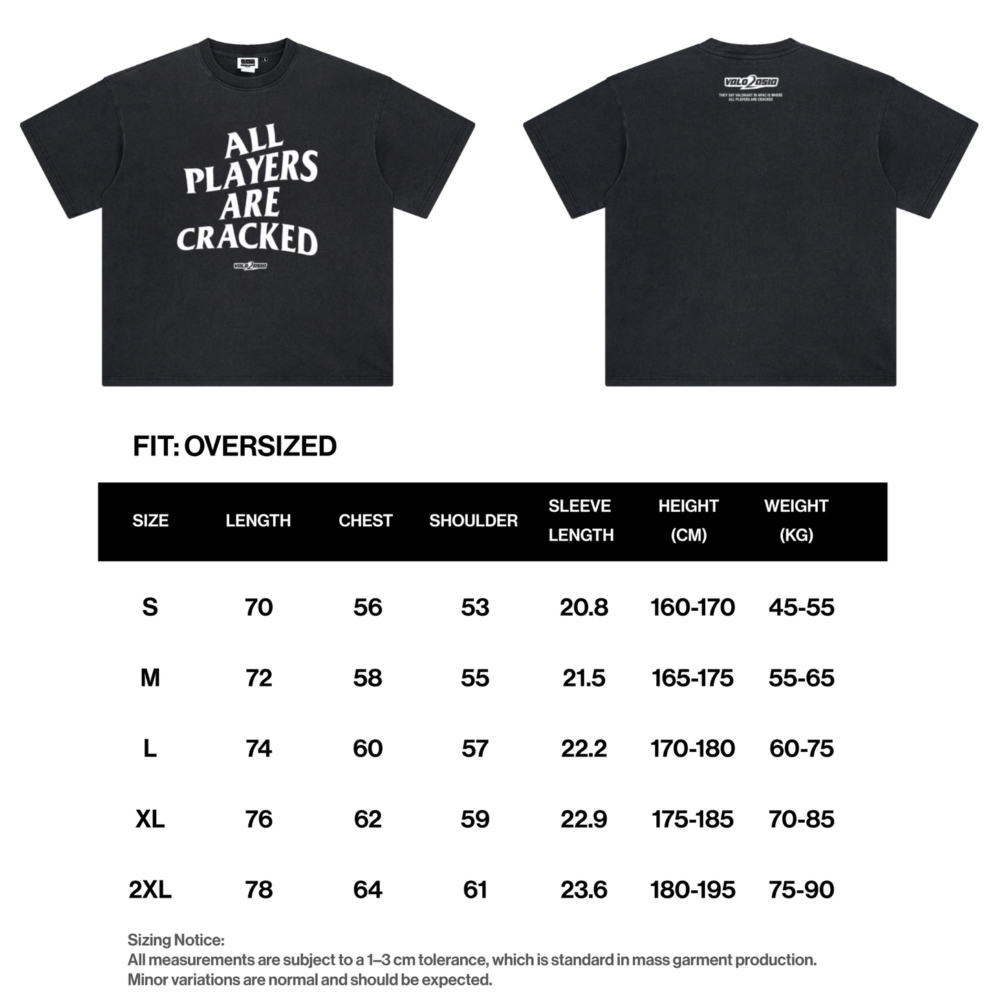 A.P.A.C Tee