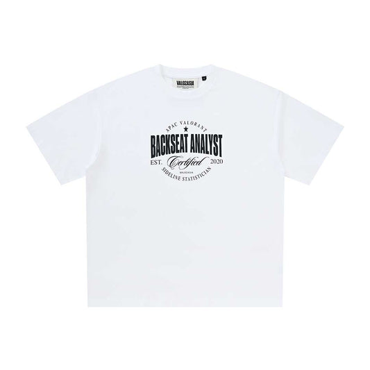 Backseat Analyst Tee