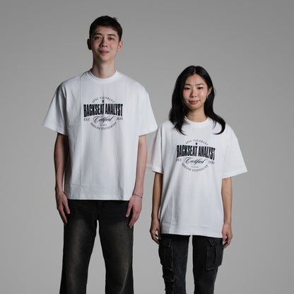 Backseat Analyst Tee