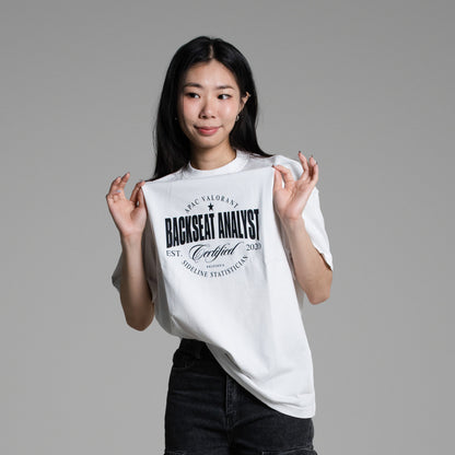 Backseat Analyst Tee