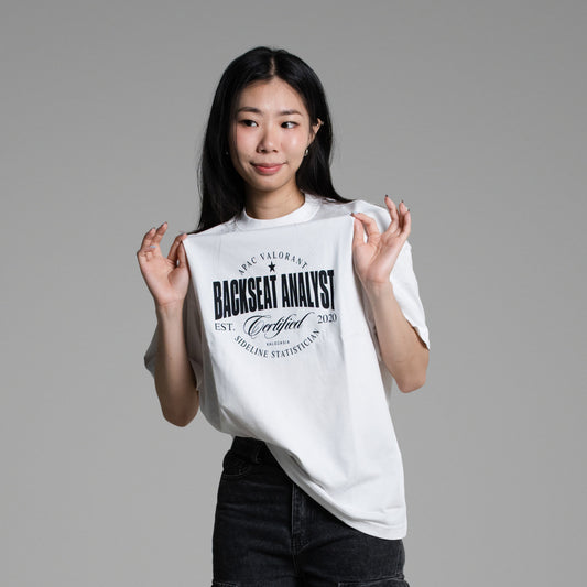 Backseat Analyst Tee
