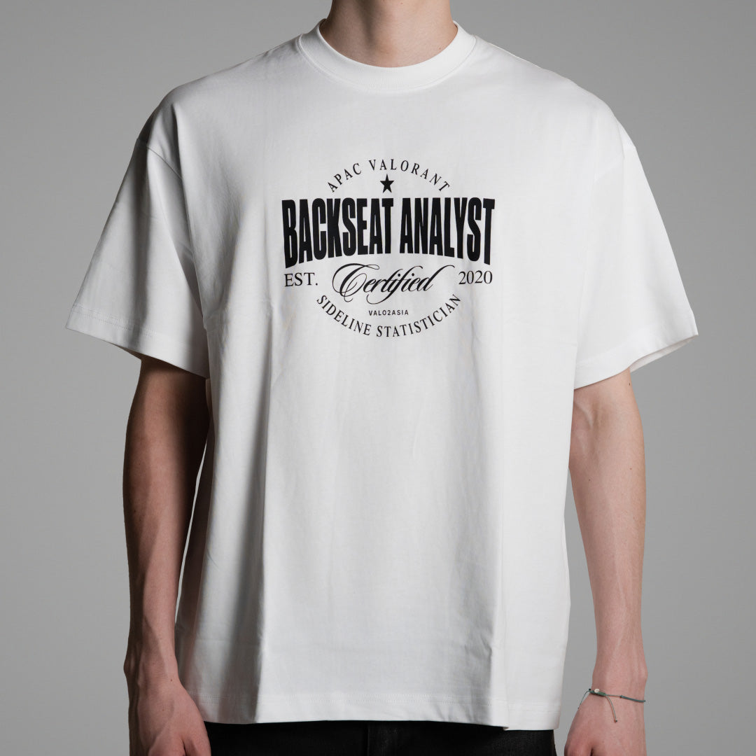Backseat Analyst Tee