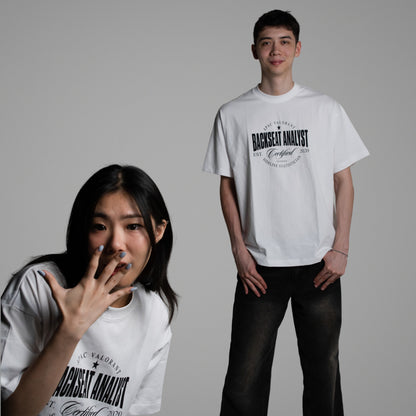 Backseat Analyst Tee