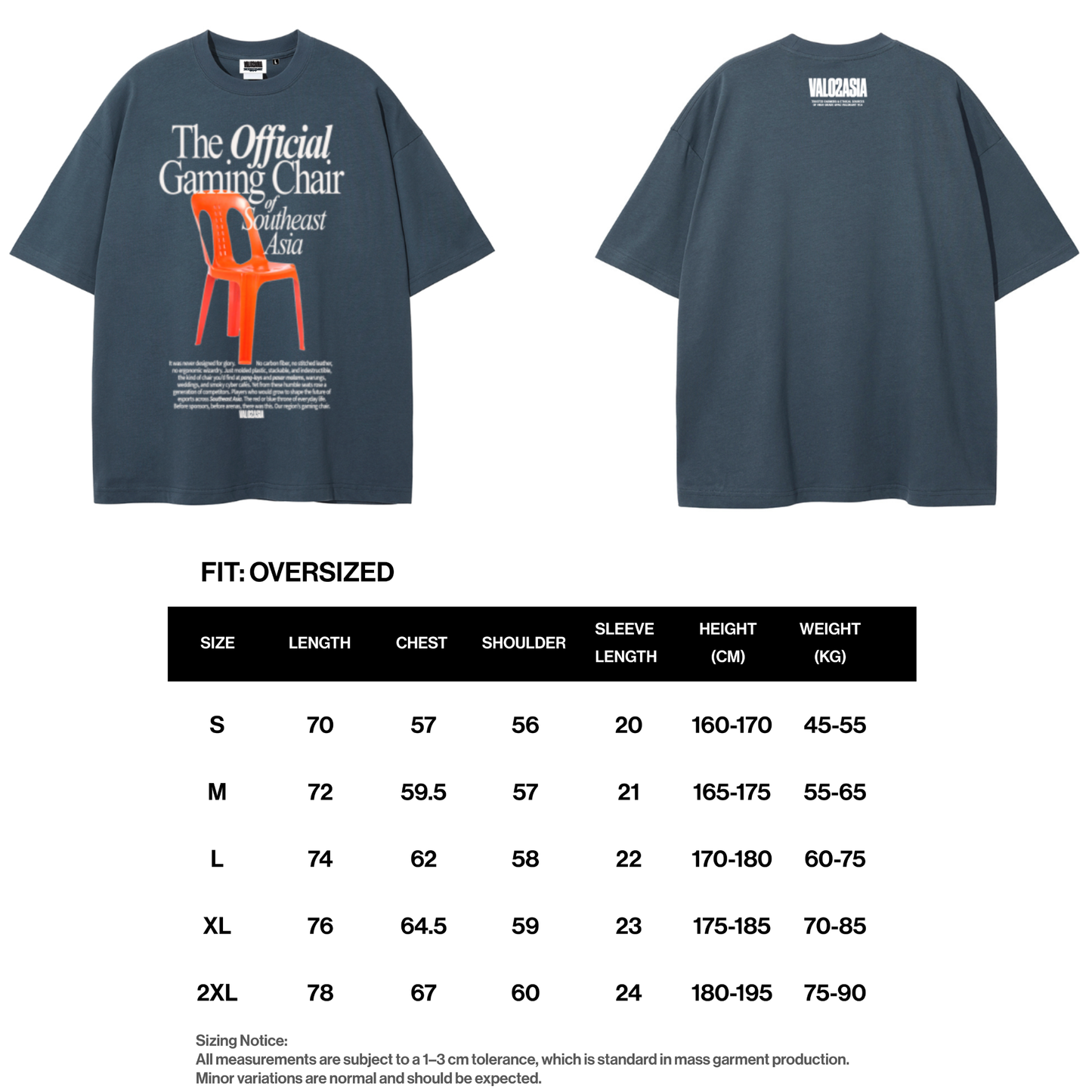 S.E.A Gaming Chair Tee