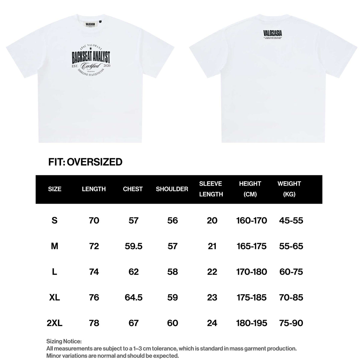 Backseat Analyst Tee