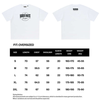 Backseat Analyst Tee